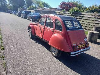 skadebil auto Citroën 2-cv 2 CV (AZ) Sedan 2CV6 (A06.635) [21kW] 1985/10