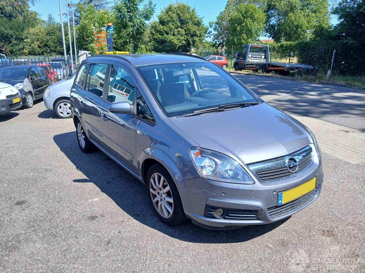 Opel Zafira Zafira (M75) MPV 1.8 16V Ecotec (Z18XER(Euro 4)) [103kW]