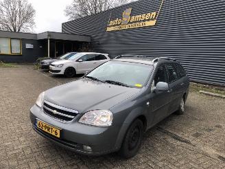 Unfallwagen Chevrolet Nubira 1.6 16V Combi/o  Benzine 1.598cc 80kW (109pk) FWD 2005-03/2011-12  LXT; L44; L496 2011/2