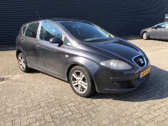 Unfallwagen Seat Altea 1.6 MPV  Benzine 1.598cc 75kW (102pk) FWD 2004-03/2005-05 (5P1) BGU 2005/1