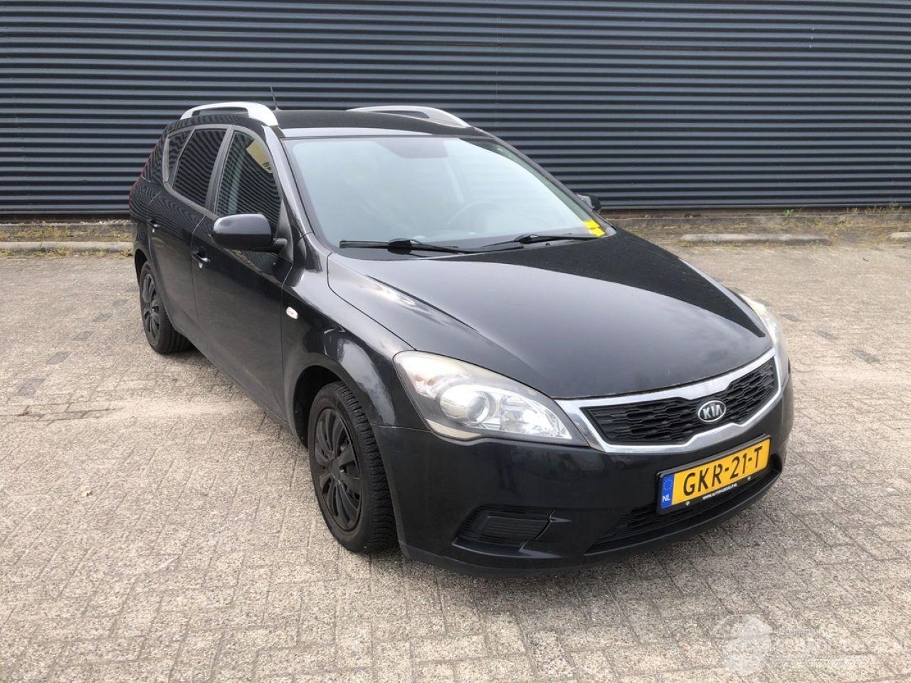 Kia Cee d Cee\'d Sporty Wagon (EDF) Combi 2007 / 2012 - 1.6 CVVT 16V Combi/o  Benzine 1.596cc 92kW (125pk) FWD 2009-06/2012-12 (EDF5PH; EDF5PI) G4FC