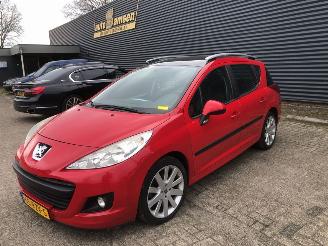 Schadeauto Peugeot 207 207 SW (WE/WU) Combi 2007 / 2013 - 1.4 16V Vti Combi/o  Benzine 1.397cc 70kW (95pk) FWD 2007-06/2009-06 (WE8FS; WU8FS) EP3; 8FS 2010/1