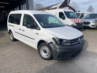 Unfall Kfz Van Volkswagen Caddy 2.0 TDI 75KW DOUBLE CAB. 5P MAXI AIRCO KLIMA 2020/3