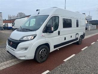 krockskadad bil camper Roller Team  LIVINGSTONE 5   AUTOMAAT BUSCAMPER KLIMA 26000KM 2022/1