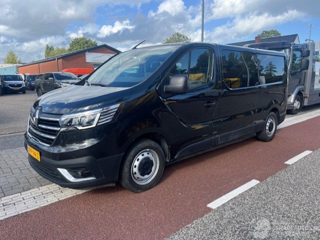 Renault Trafic 2.0 DCI 81KW DC L2H1 LANG AIRCO KLIMA EURO6