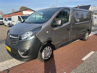 Schade bestelwagen Opel Vivaro 1.6 CDTI 88KW L2H1 LANG AIRCO KLIMA NAVI EURO6 2018/10