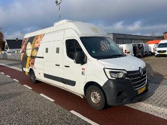 danneggiata veicoli commerciali Renault Master 2.3 DCI 120kw MAXI L4H3  KOELING  TIEFKUHLUNG MINUS -20 GRD. 2020/11