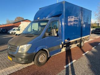 danneggiata veicoli commerciali Mercedes Sprinter 314 CDI 105KW KOFFER LAADKLEP LBW KLIMA EURO6! 2016/10
