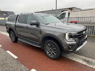 dañado vehículos comerciales Ford Ranger 2.0D 150KW WILDTRAK  DOUBLE CAB. AUTOM. NAVI KLIMA CAMERA 2024/7