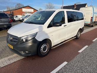 damaged commercial vehicles Mercedes Vito TOURER 116 CDI 120KW AUTOM. PKW BRIEF 8P!  KLIMA 2020/2