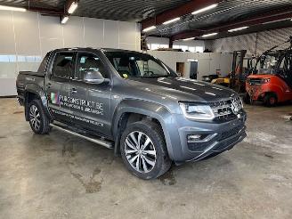 krockskadad bil bedrijf Volkswagen Amarok 3.0 TDI V6 190KW DC AVENTURA AUT. 4M KLIMA LEER 4WD 2019/4