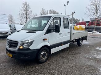 škoda dodávky Mercedes Sprinter 313 CDI DC 6P MAXI  PICK UP PRITSCHE EURO6 2014/4