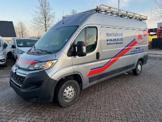 skadebil bedrijf Citroën Jumper 2.2 BLUEHDI 103KW L3H2 AIRCO KLIMA EURO6 2020/12