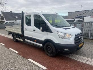 krockskadad bil bedrijf Ford Transit 350 2.0 TDCI 96KW DC 7P MAXI PRITSCHE PICK UP KLIMA 2020/6