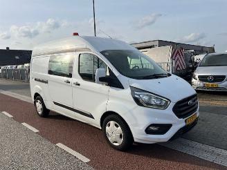 škoda dodávky Ford Transit Custom 2.0 TDCI 96KW L2H2 LANG HOOG AIRCO KLIMA EURO6 2019/7