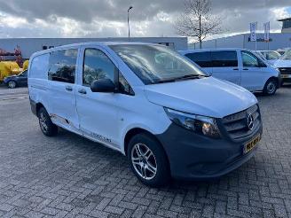 dañado vehículos comerciales Mercedes Vito 116 2.2 CDI 120KW LANG AUTOMAAT KLIMA AIRCO 2016/5