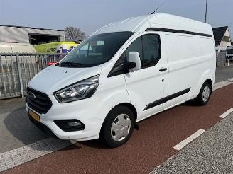 skadebil bedrijf Ford Transit Custom 2.0 TDCI L2H2 AIRCO KLIMA EURO6 2019/5