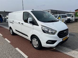 dañado vehículos comerciales Ford Transit Custom 2.0 TDCI 96KW L2H1 AUTOMAAT LANG AIRCO KLIMA 2021/3