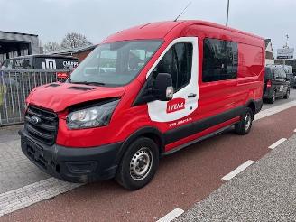  Ford Transit 350 2.0 TDCI 95KW L3H2 DC 6P AIRCO KLIMA EURO6 2022/6