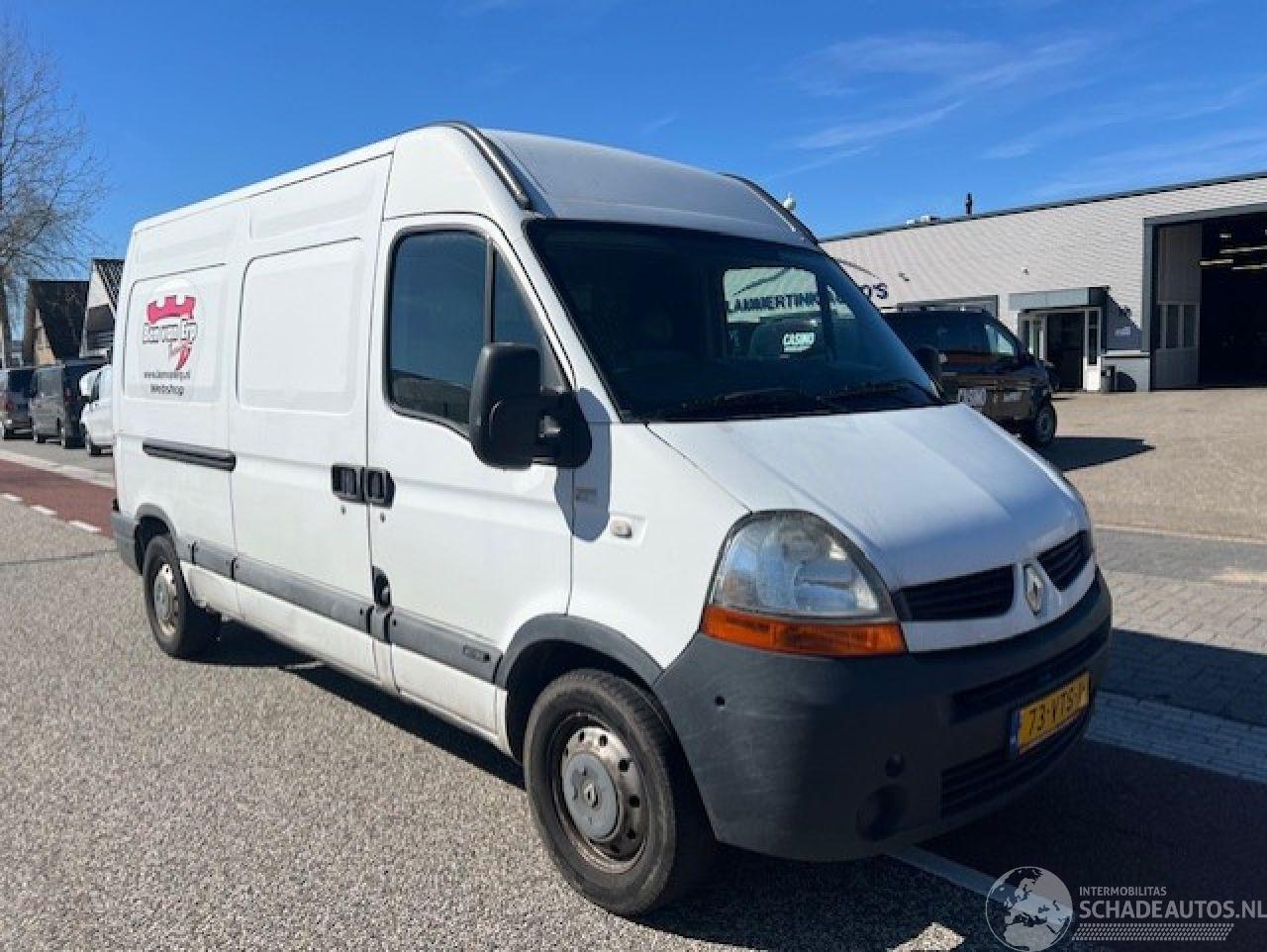 Renault Master 2.5 DCI 88KW L2H2