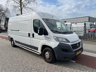 damaged commercial vehicles Fiat Ducato 2.3 MJ 96KW  MAXI L3H2 AIRCO KLIMA NAVI EURO6 2017/11
