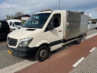 Schade bestelwagen Mercedes Sprinter 311 CDI AUTOM. KLIMA KIPPER LAADKLEP  EURO6 2017/6