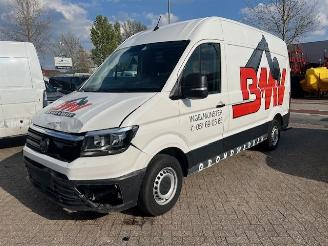 uszkodzony samochody ciężarowe Volkswagen Crafter 2.0 TDI 103KW  L2H2  AIRCO KLIMA EURO6 115.000KM 2019/3