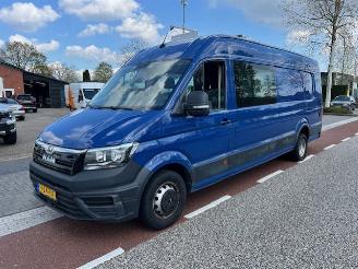 uszkodzony samochody ciężarowe Volkswagen Crafter MAN 50  2.0 TDI 130KW AUTOM. MAXI DC 5P L5H3  KLIMA 2019/3