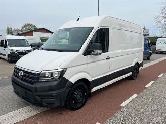 krockskadad bil bedrijf Volkswagen Crafter 2.0 TDI 130KW  L2H2 AIRCO KLIMA EURO6 2023/4