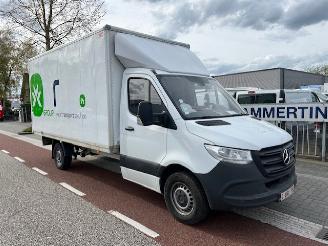 Schade bestelwagen Mercedes Sprinter 314 CDI 105KW KOFFER  AIRCO KLIMA EURO6 2022/3