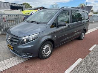 Schade bestelwagen Mercedes Vito 114 CDI 100KW DC 5P LANG AIRCO KLIMA EURO6 2017/5
