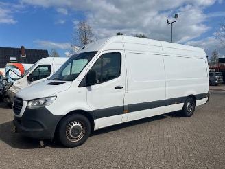 Schade bestelwagen Mercedes Sprinter 316 CDI 120KW MAXI L3H2 AIRCO KLIMA NAVI CAM 2019/5