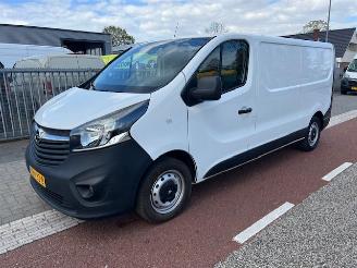 Schade bestelwagen Opel Vivaro 1.6 CDTI 92KW L2H1 LANG AIRCO KLIMA EURO6 141.000KM 2019/7