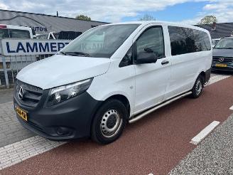 Vaurioauto  passenger cars Mercedes Vito TOURER 116 CDI 120KW AUT. PKW BRIEF 8P KLIMA EURO6 2019/7