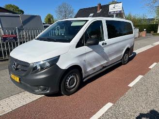 Unfallwagen Mercedes Vito 116 CDI 120KW LANG PKW BRIEF 8P AIRCO KLIMA  AUT. 2019/1