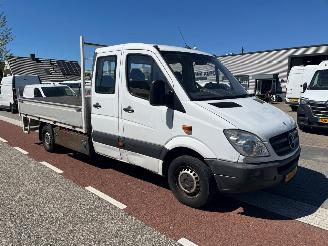 skadebil bedrijf Mercedes Sprinter 313 CDI 432 DC MAXI 6P PICK UP PRITSCHE 2013/4