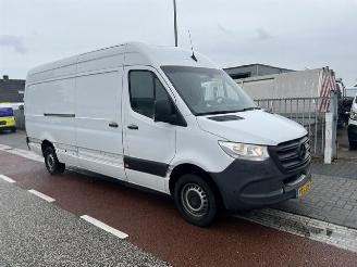krockskadad bil bedrijf Mercedes Sprinter 317 CDI 125KW  L3H2 AUTOMAAT MAXI MBUX KLIMA 2022/8