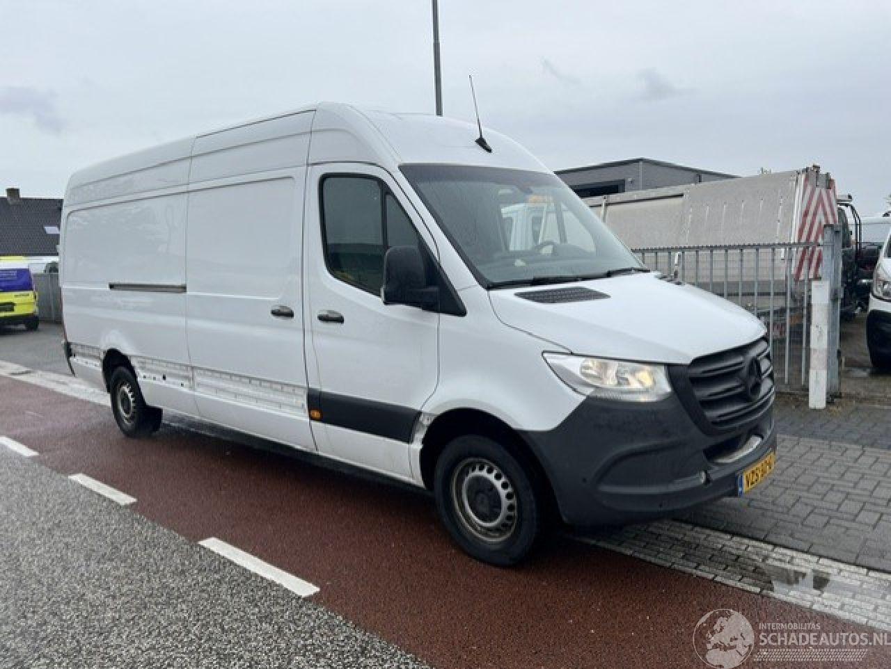 Mercedes Sprinter 317 CDI 125KW  L3H2 AUTOMAAT MAXI MBUX KLIMA