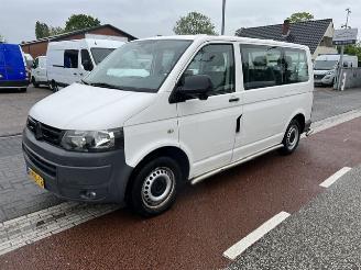 Schadeauto Volkswagen Transporter 2.0 TDI 103KW PKW BRIEF 9P AUTOMAAT KLIMA AIRCO 2013/8