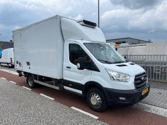 krockskadad bil bedrijf Ford Transit 2.0TDCI 125KW DL CAREER KOELING KUHLKOFFER LAADKLEP LBW KLIMA 2020/11