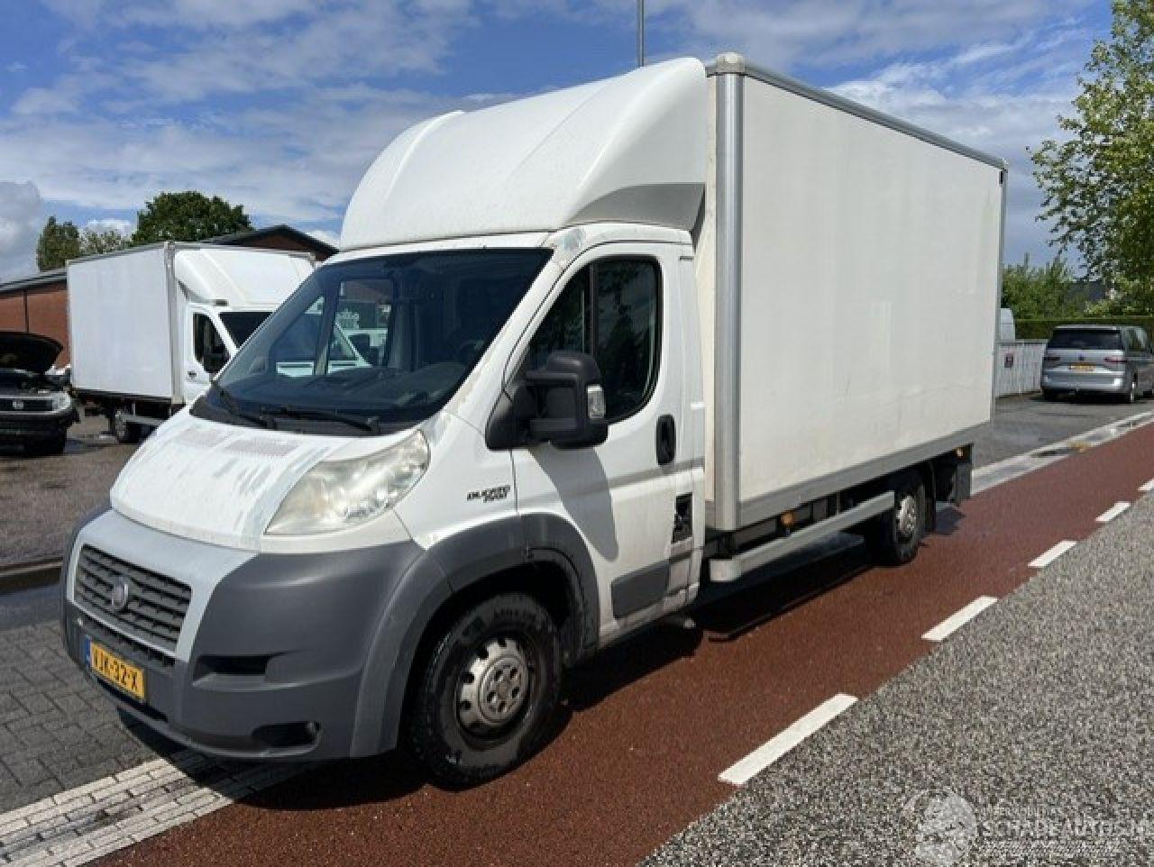 Fiat Ducato 2.3 MJ 96KW KOFFER LAADLEP LBW KLIMA EURO5