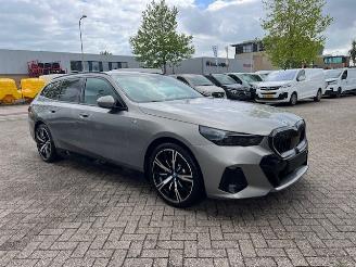 Vaurioauto  passenger cars BMW 5-serie 530E  HYBRID TOURING NEW MODEL. FULL OPTIONS 2024/12