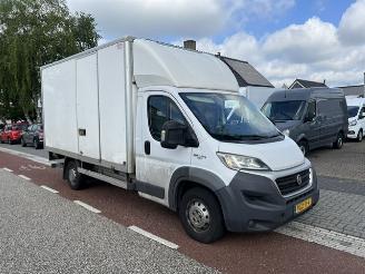 dommages fourgonnettes/vécules utilitaires Fiat Ducato 2.3 MJ 96KW KOFFER LAADKLEP LBW EURO6 KLIMA 2017/4