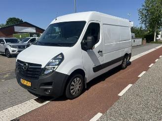 dommages fourgonnettes/vécules utilitaires Opel Movano 2.3 CDTI 100KW L2H2 AIRCO KLIMA EURO6 2019/12