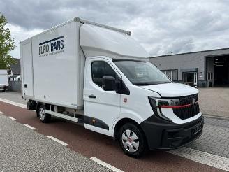 dommages fourgonnettes/vécules utilitaires Renault Master 2.0 DCI 125KW KOFFER LAADKLEP LBW NEW MODEL!! 2025/8