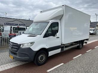 dommages fourgonnettes/vécules utilitaires Mercedes Sprinter 314 CDI 105KW KOFFER LAADKLEP LBW KLIMA EURO6 2020/8