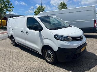 dommages fourgonnettes/vécules utilitaires Toyota Proace 2.0 D-4D 90kw WORKER LONG  AIRCO KLIMA EURO6 2020/4