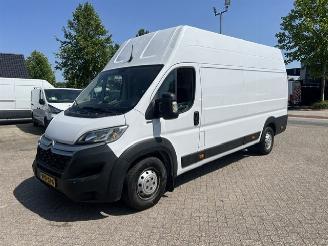skadebil bedrijf Citroën Jumper 2.2 BLUEHDI 120KW L4H3 MAXI AIRCO KLIMA EURO6 2022/2