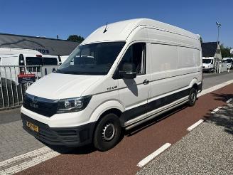 krockskadad bil bedrijf Volkswagen Crafter MAN TGE 2.0 TDI 103KW MAXI L5 DSG AUT. LAADKLEP LBW KLIMA 2022/12