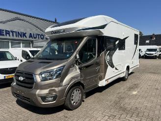 krockskadad bil camper Chausson  747GA  PREMIUM  LENGTE BEDDEN HEFBED AUTOMAAT 2020/7